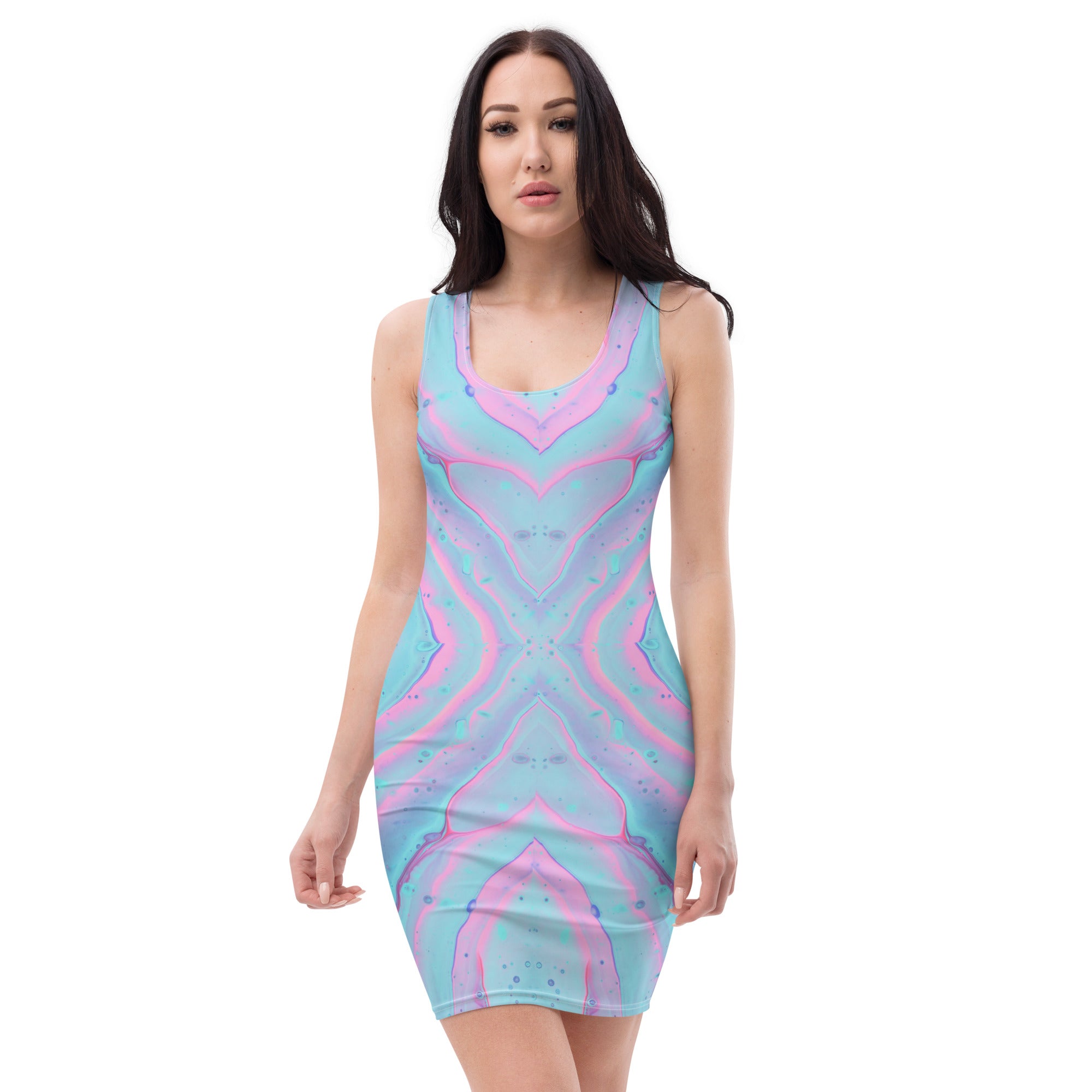 Vestido ajustado Candy river