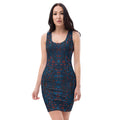 Vestido ajustado New military