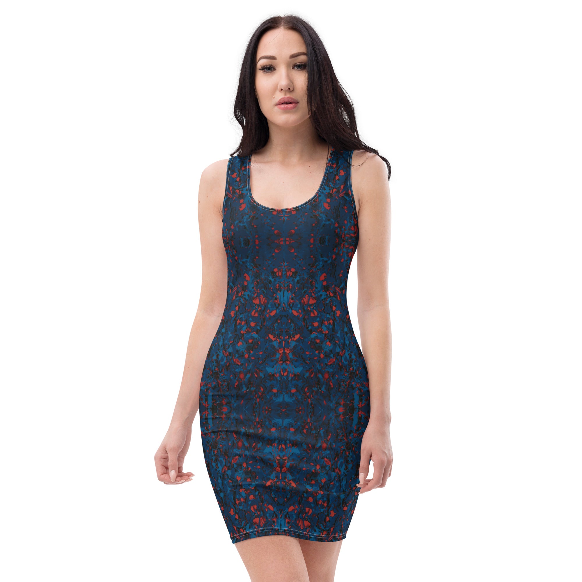 Vestido ajustado New military
