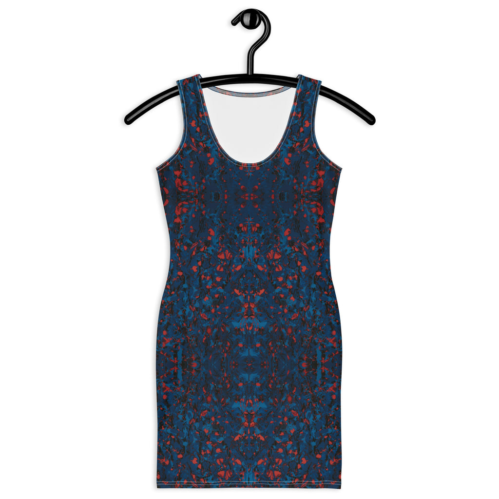 Vestido ajustado New military