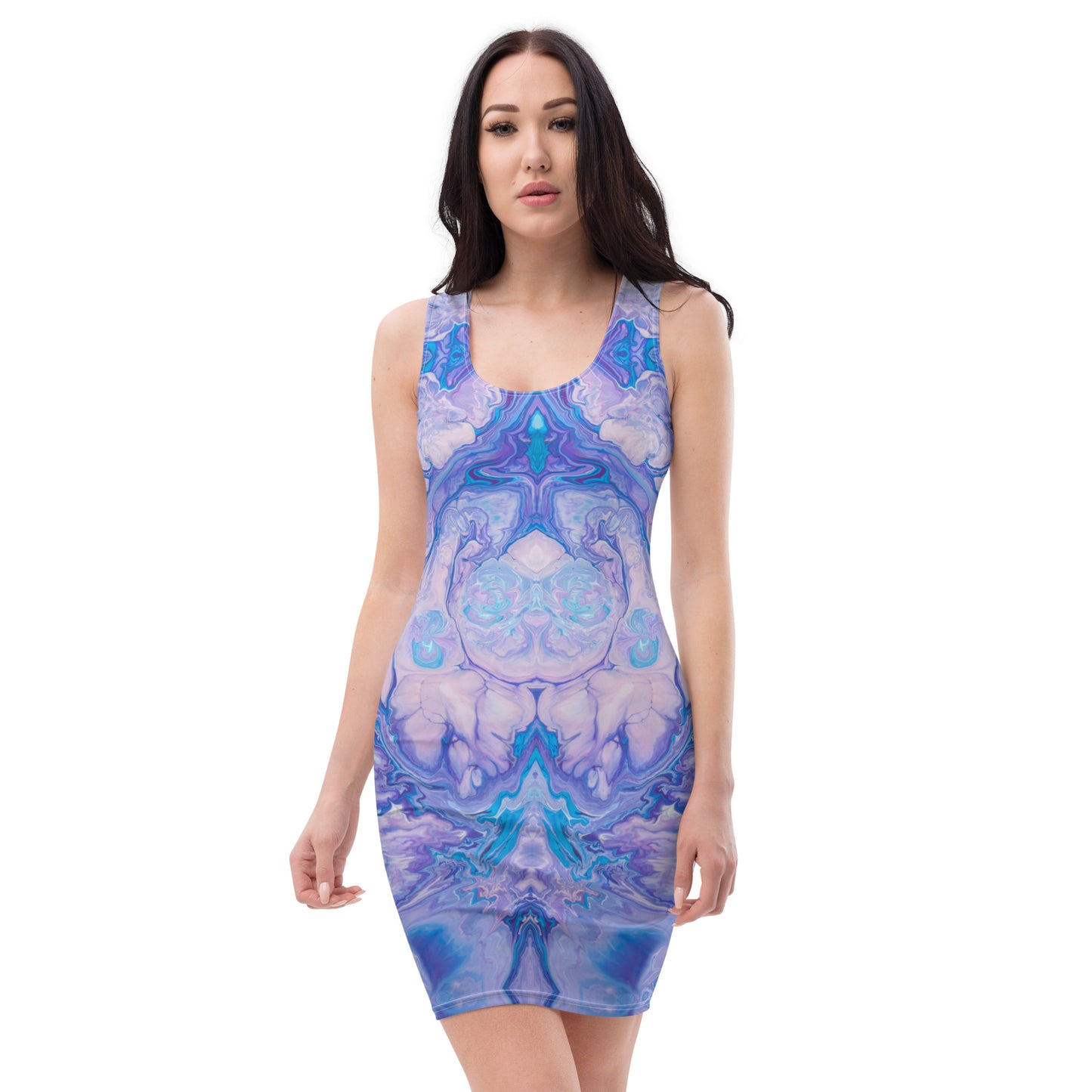 Vestido ajustado Hippocampus