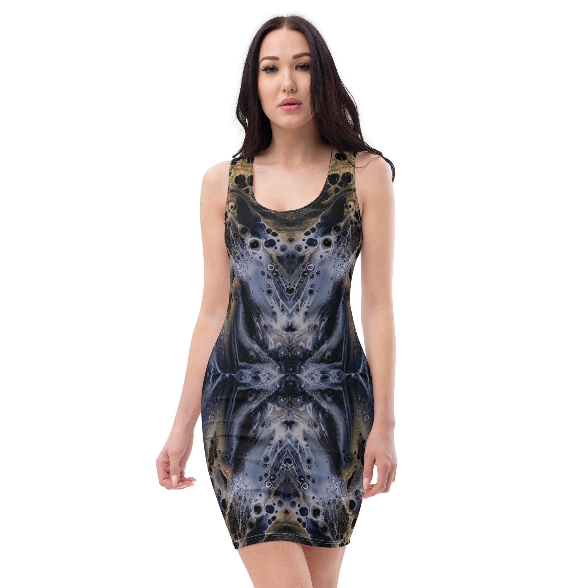 Vestido ajustado Swarm