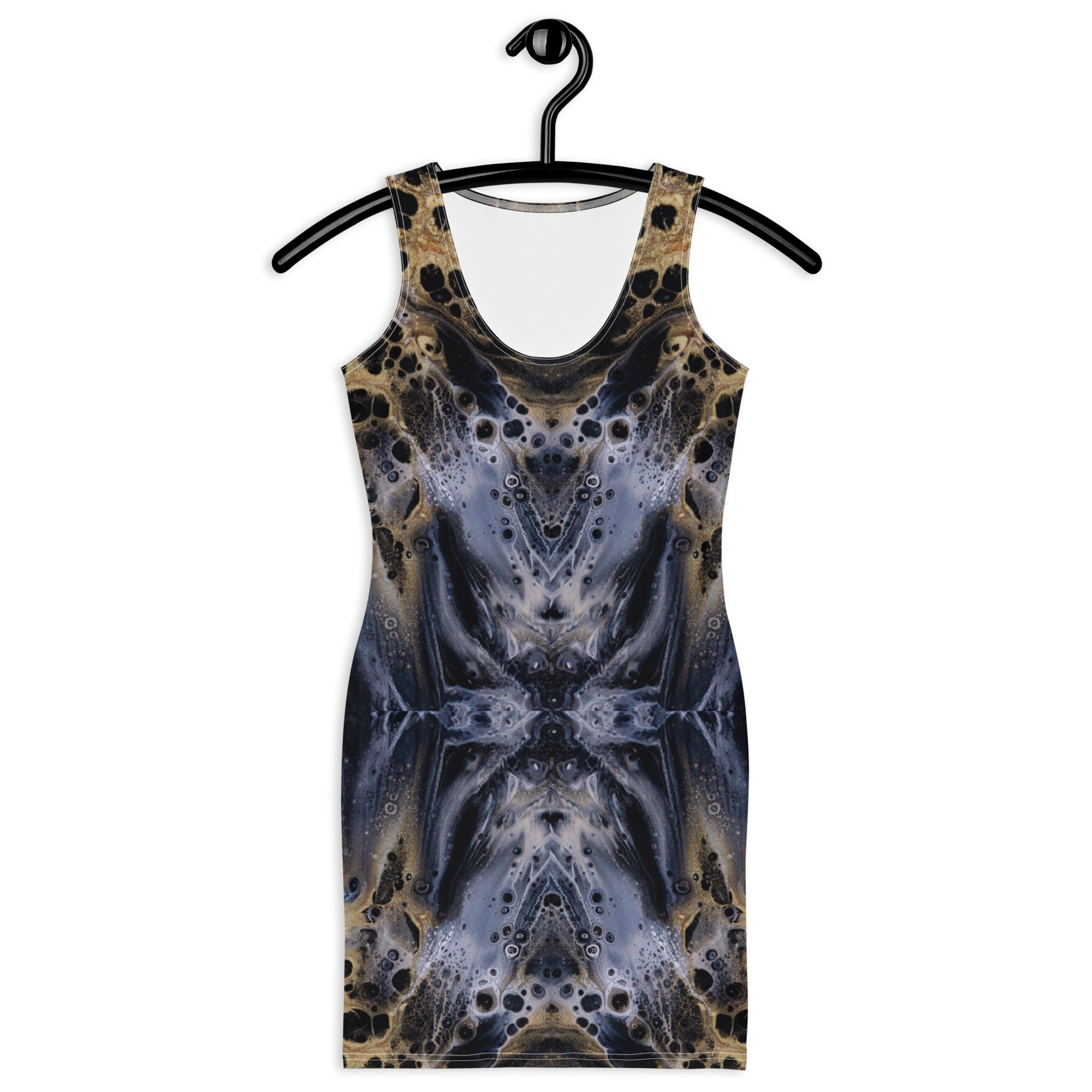 Vestido ajustado Swarm