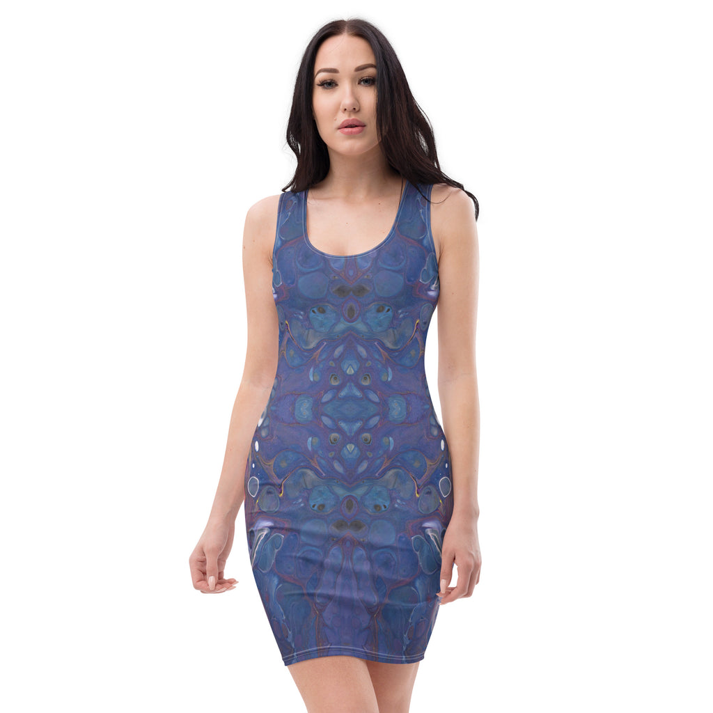 Vestido ajustado Hive mind