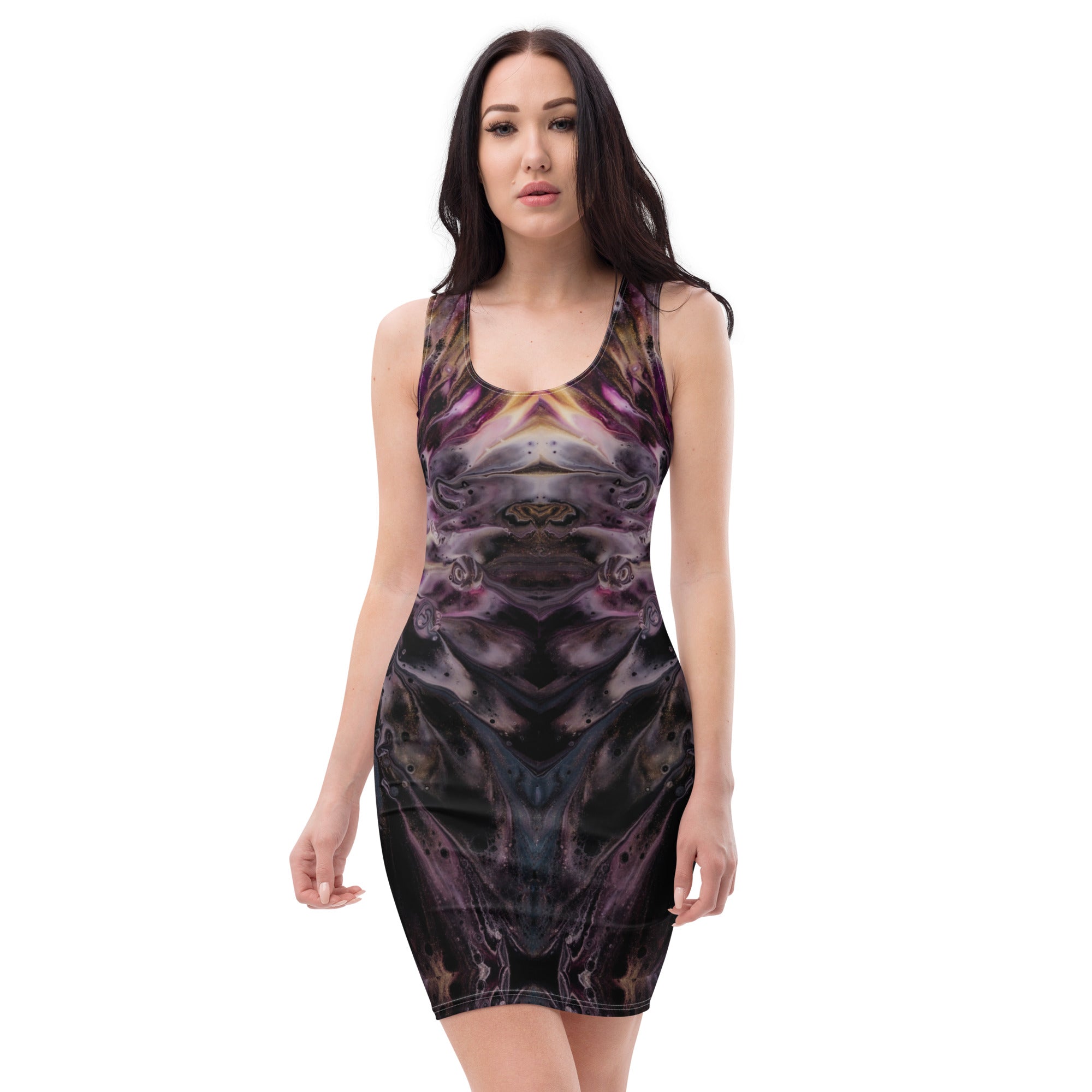 Vestido ajustado Dive in