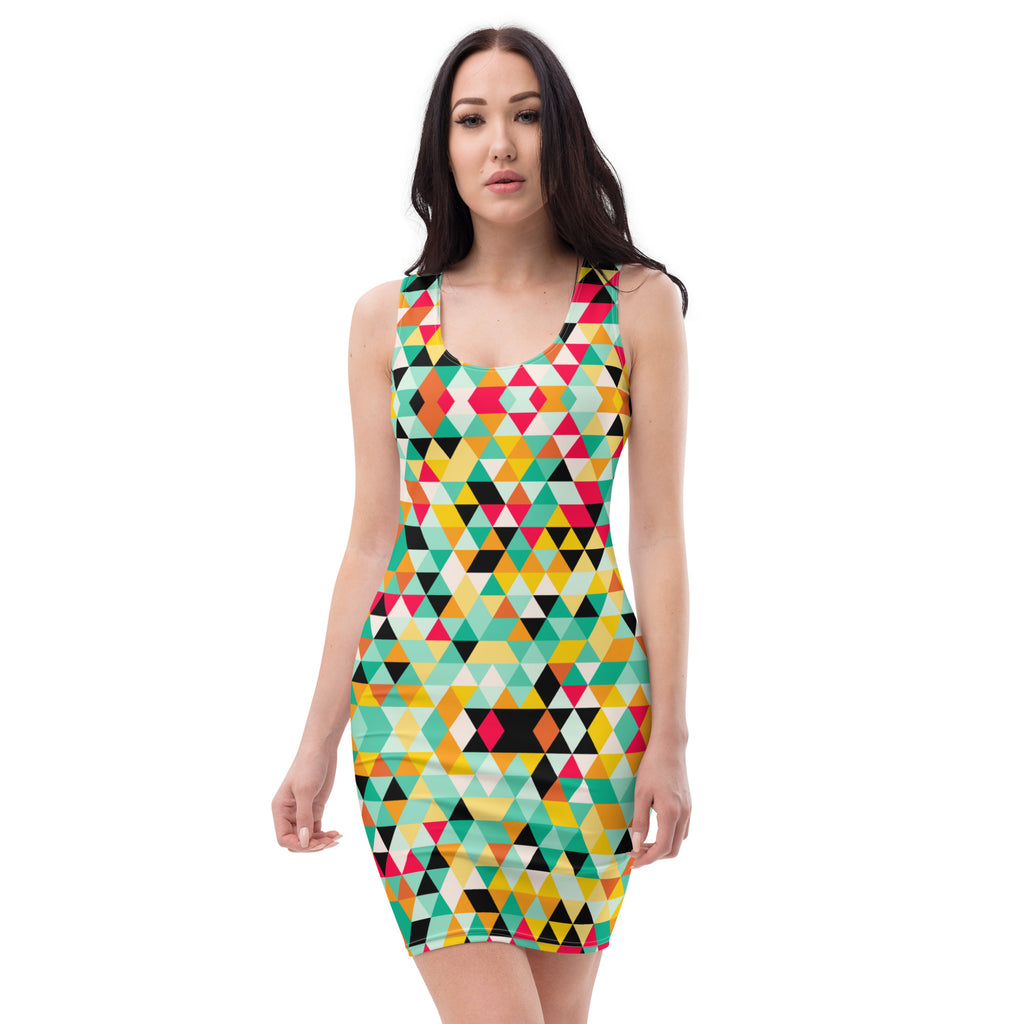 Vestido ajustado Blurr