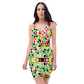 Vestido ajustado Blurr