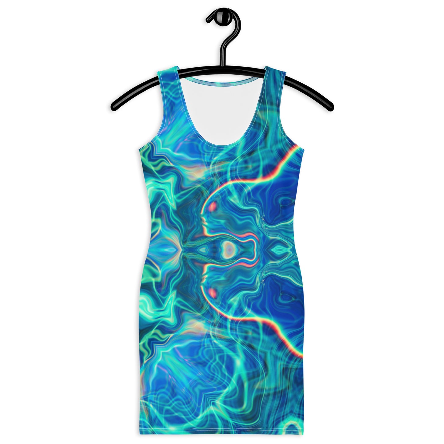 Vestido ajustado Runic mandala