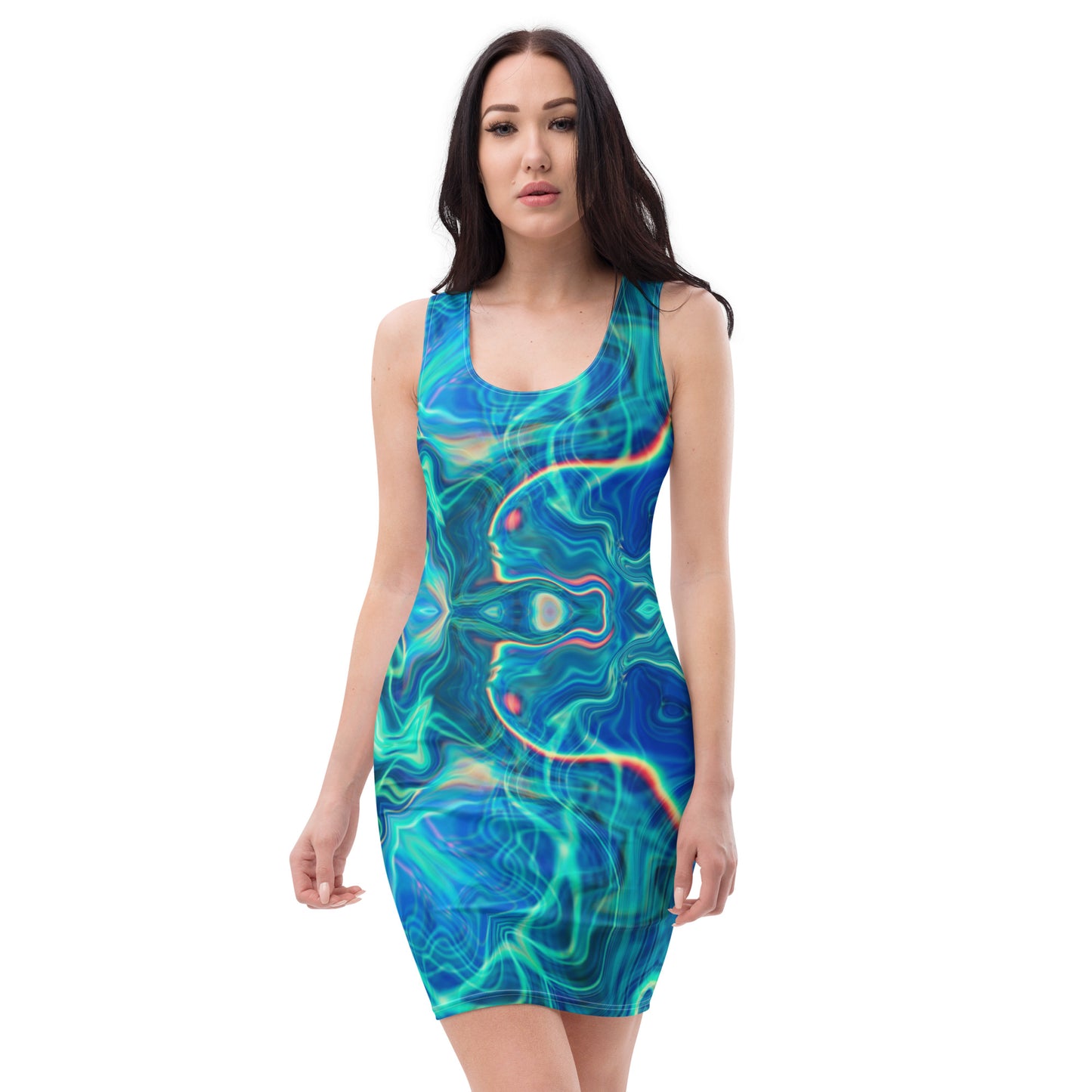 Vestido ajustado Runic mandala