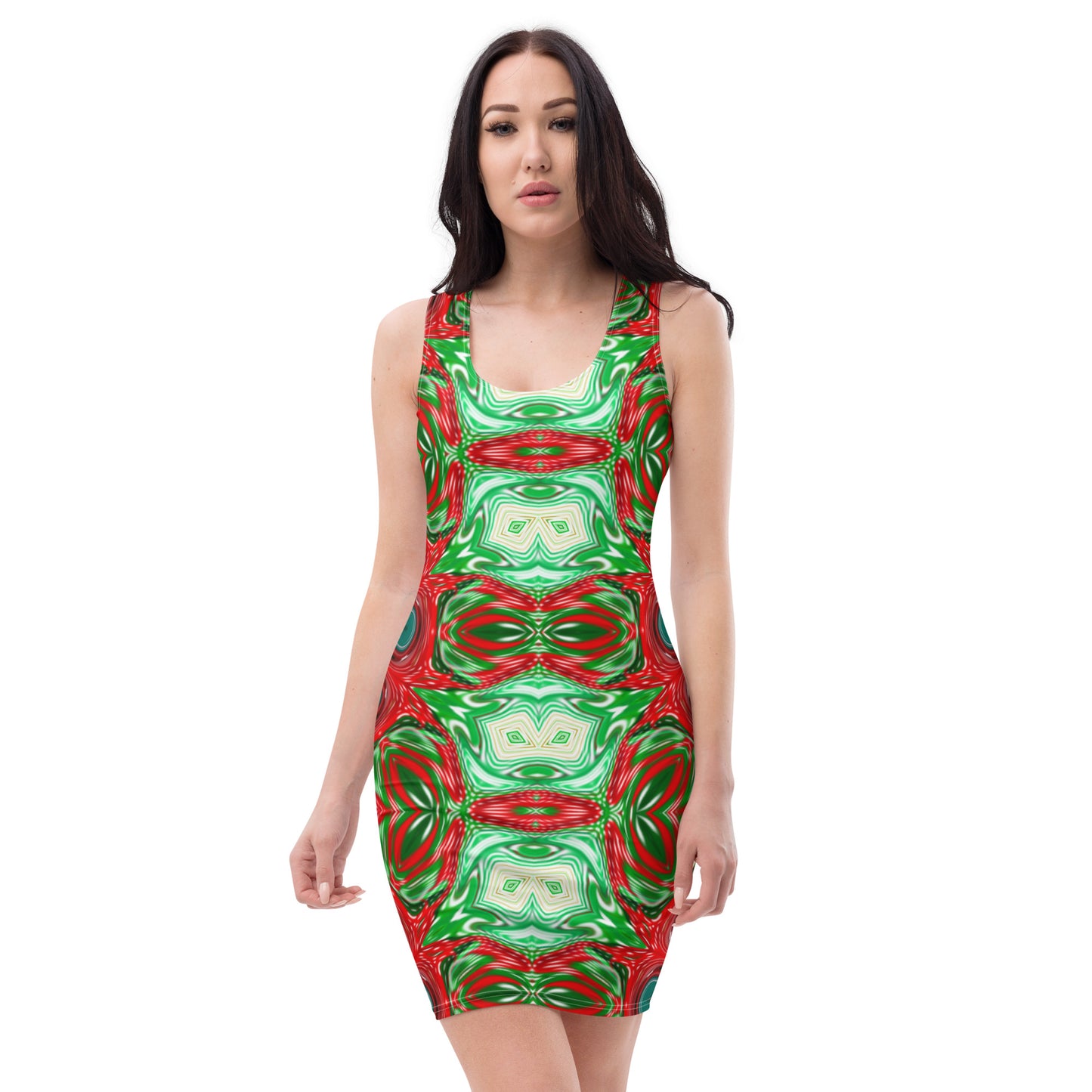 Vestido ajustado Watermelon dextrose