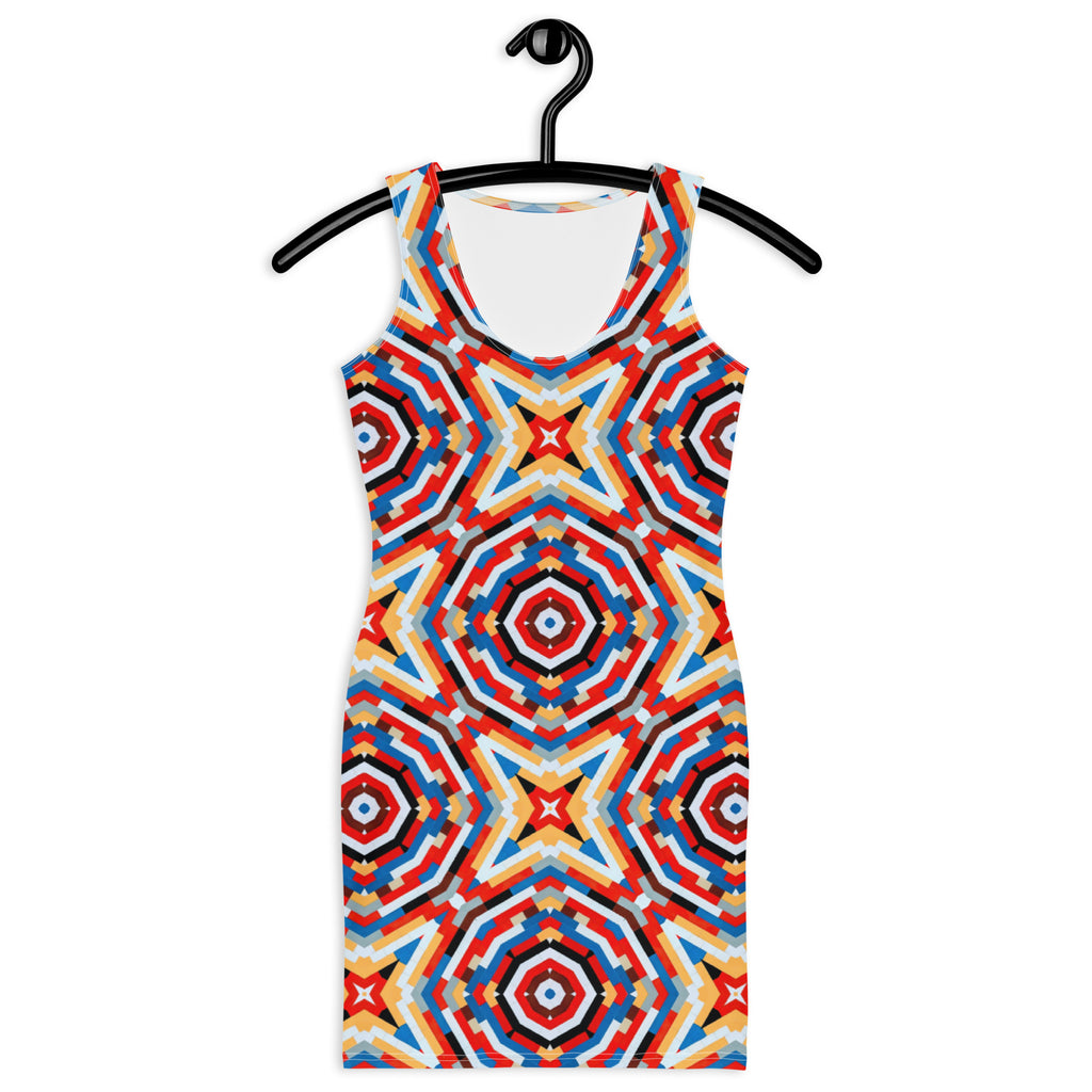 Vestido ajustado X Arcade