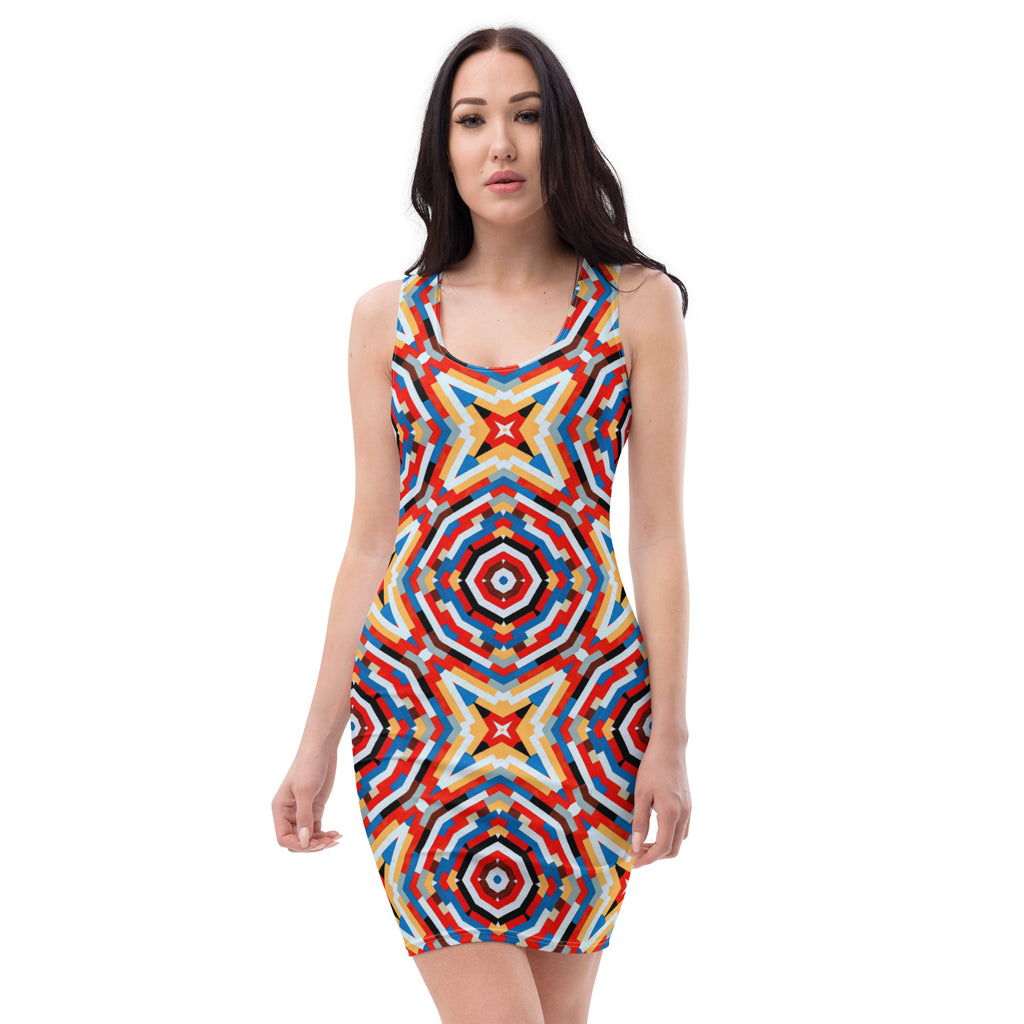 Vestido ajustado X Arcade