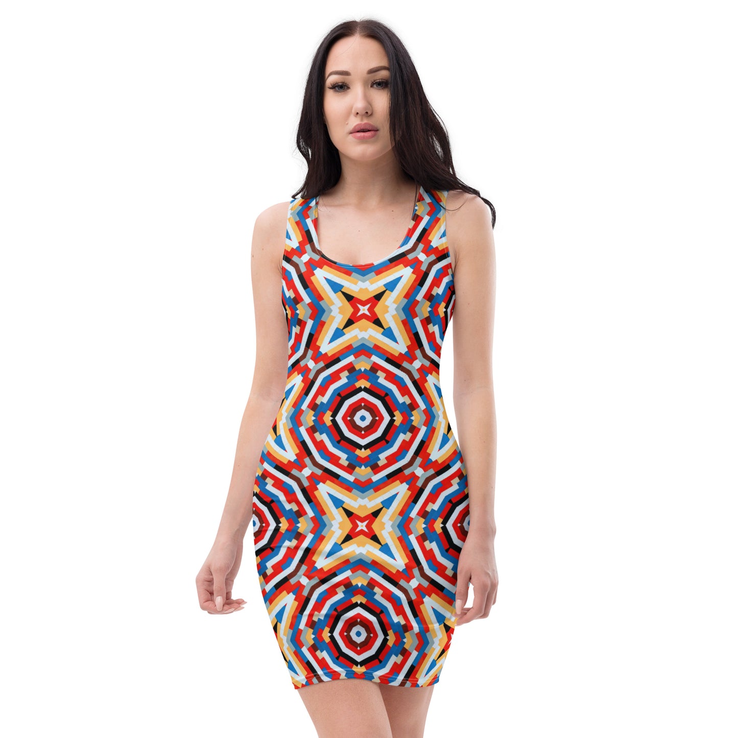 Vestido ajustado X Arcade