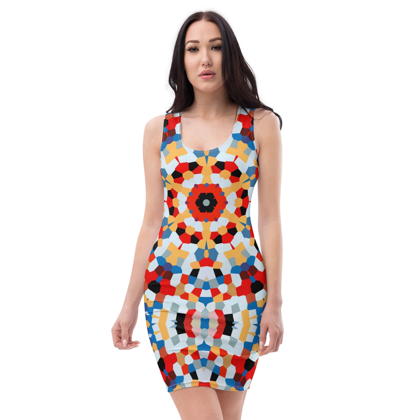 Vestido ajustado Concentric