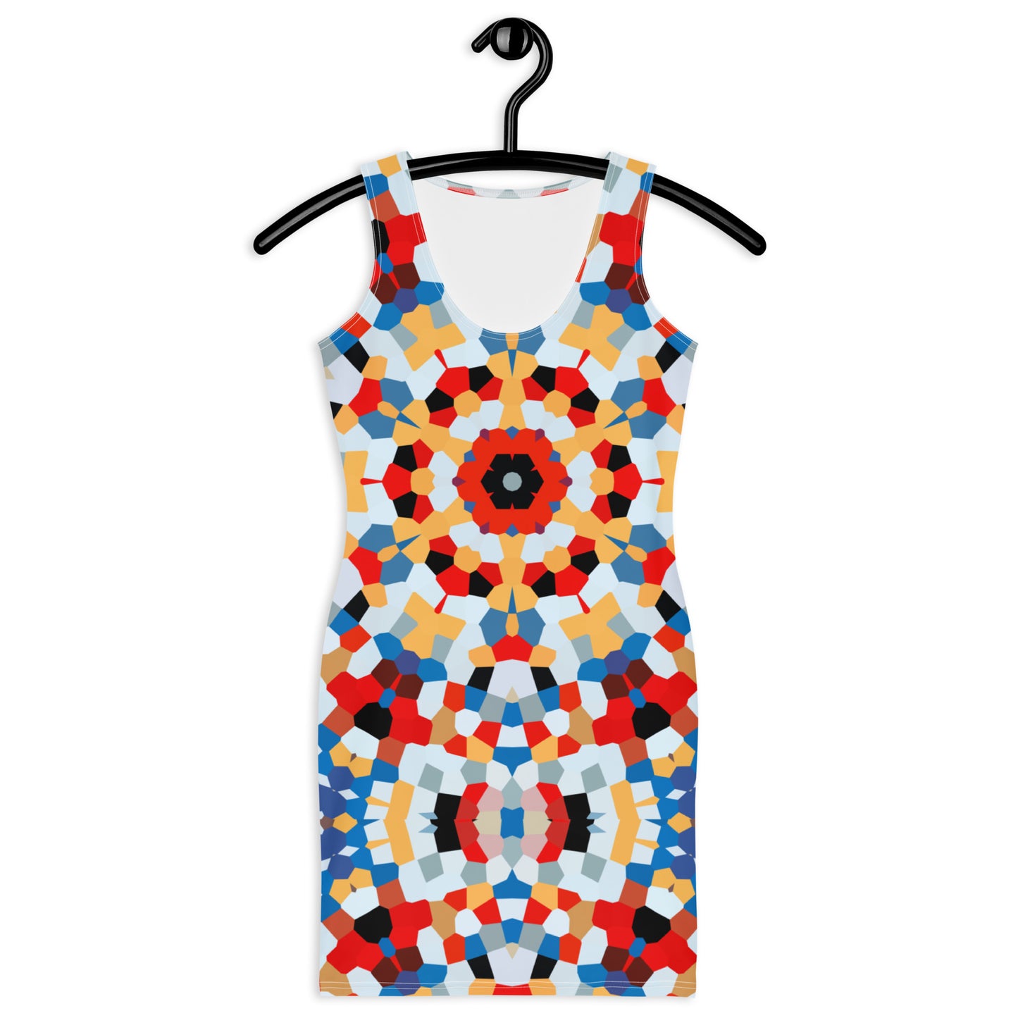 Vestido ajustado Concentric