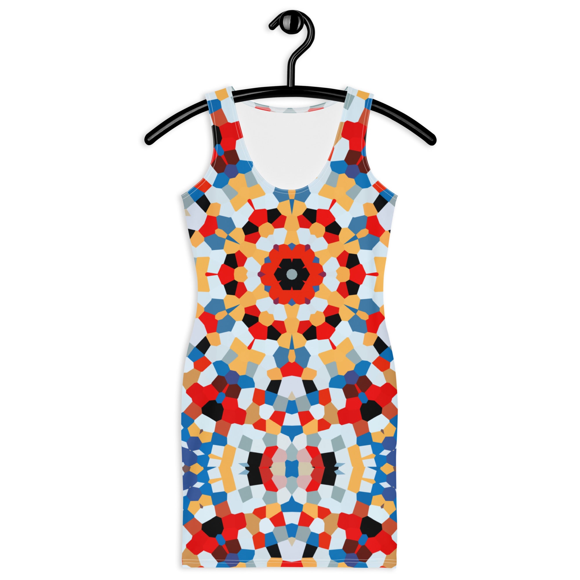 Vestido ajustado Concentric