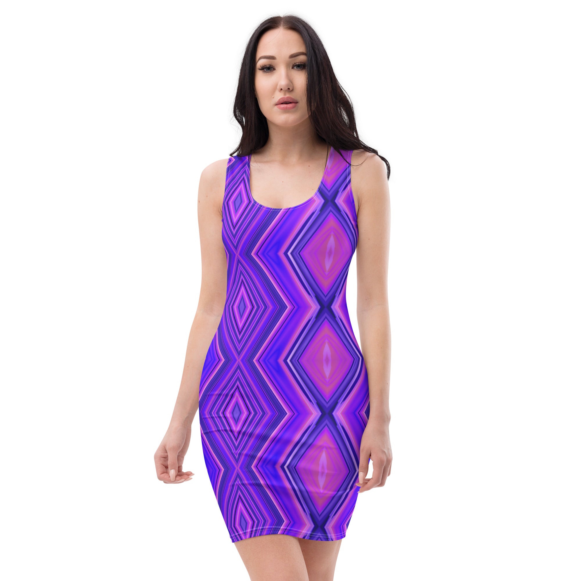 Vestido ajustado Purplerray