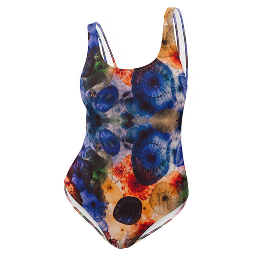 Bañador Watercolor Jellyfish