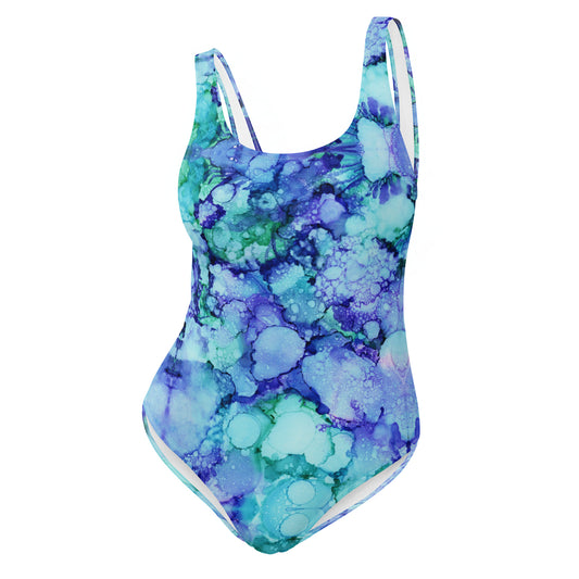 Bañador Blue Fungi