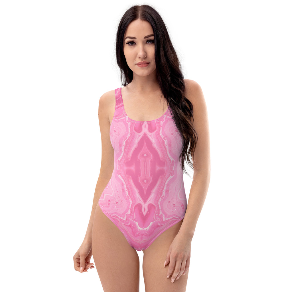 Bañador Pink Stain