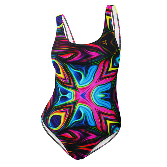 Bañador Psychedelic stained glass