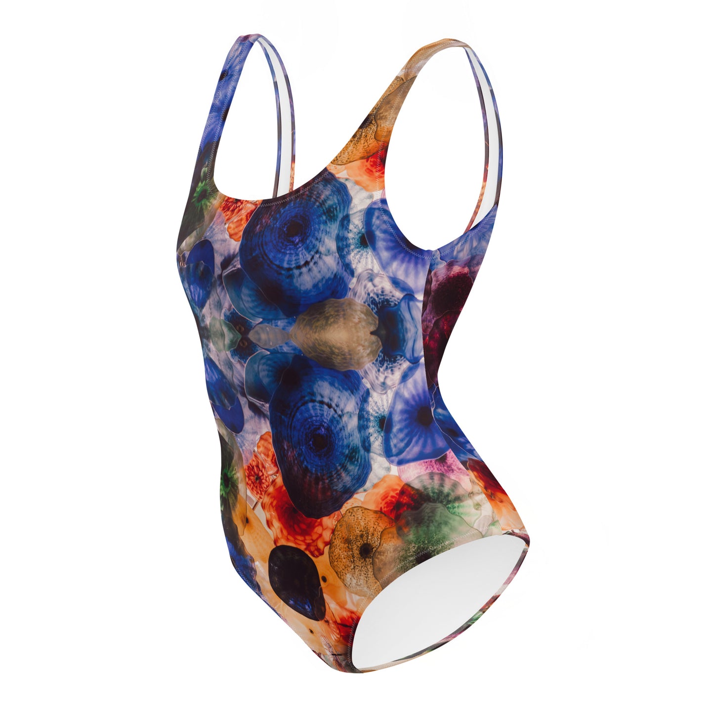 Bañador Watercolor Jellyfish