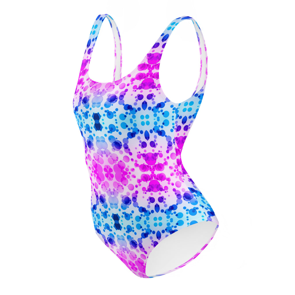 Bañador Stained champagne bubble