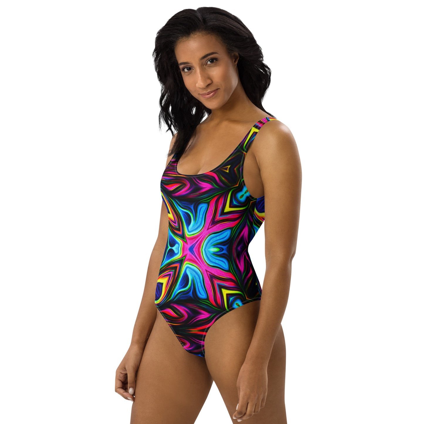 Bañador Psychedelic stained glass