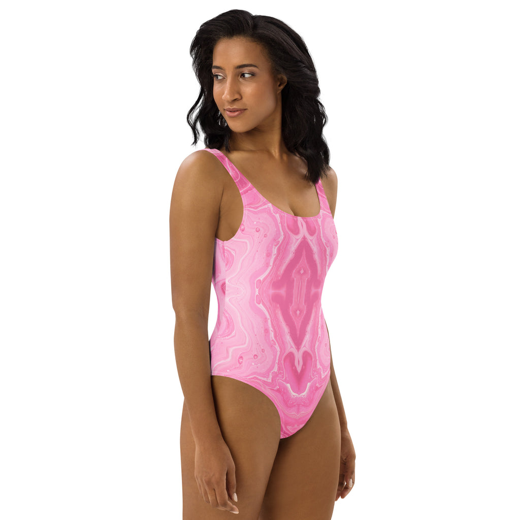 Bañador Pink Stain