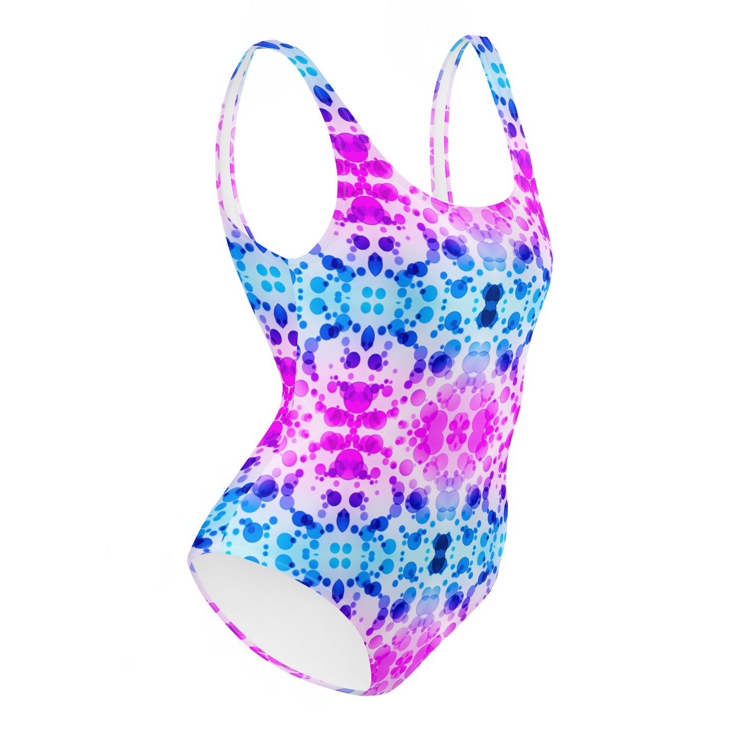 Bañador Stained champagne bubble