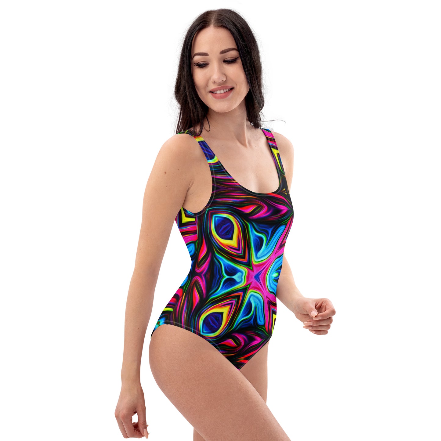 Bañador Psychedelic stained glass