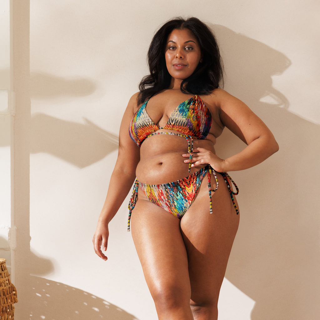 Bikini de triángulo reciclado Fever in Rio