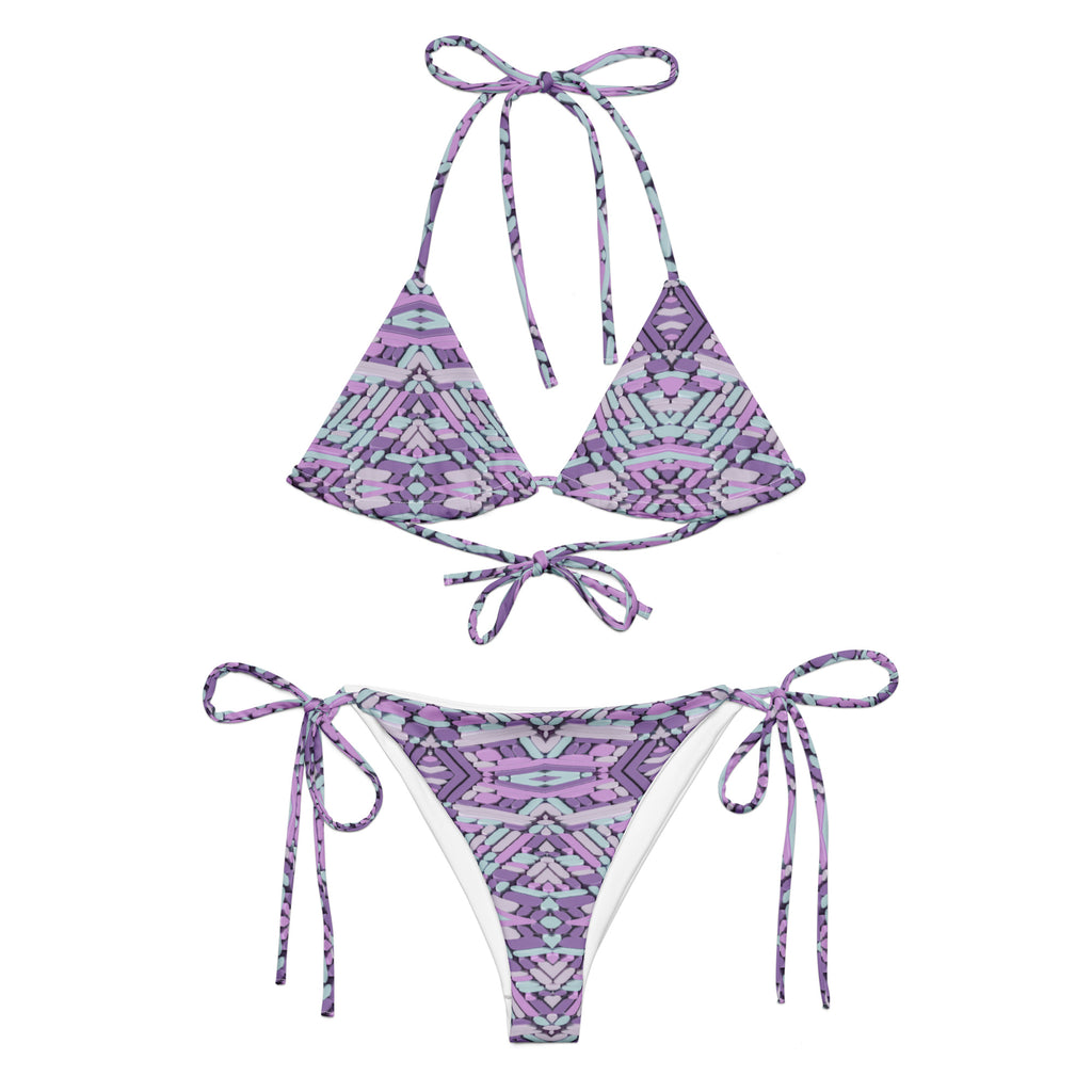 Bikini de triángulo reciclado Sweet Pills