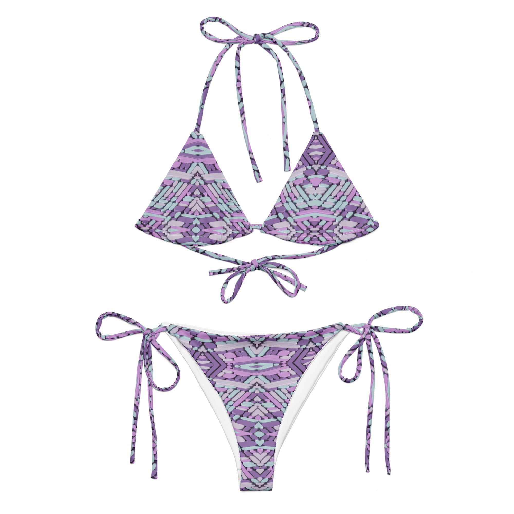 Bikini de triángulo reciclado Sweet Pills