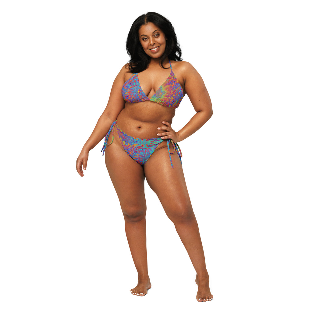 Bikini de triángulo reciclado Trippill