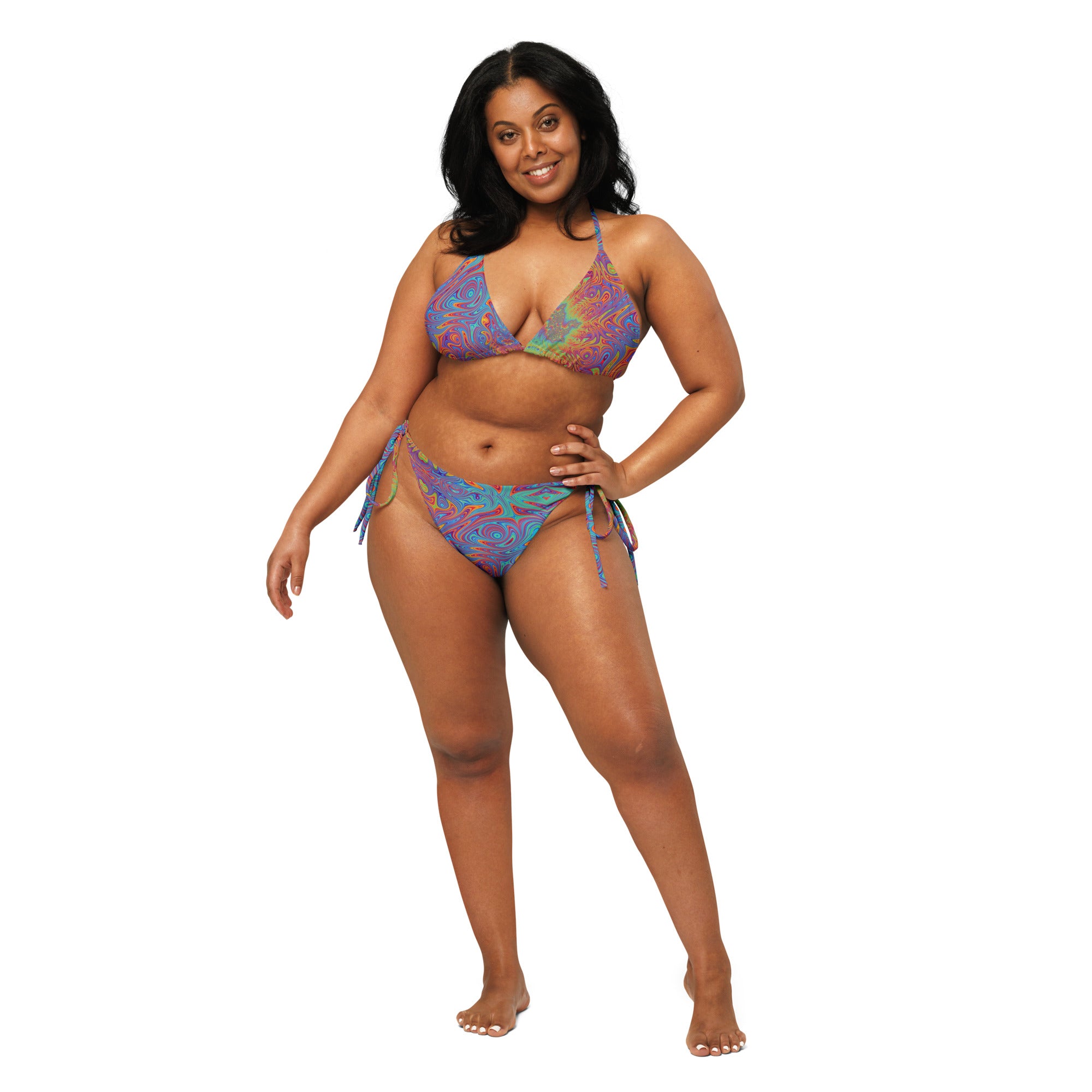 Bikini de triángulo reciclado Trippill