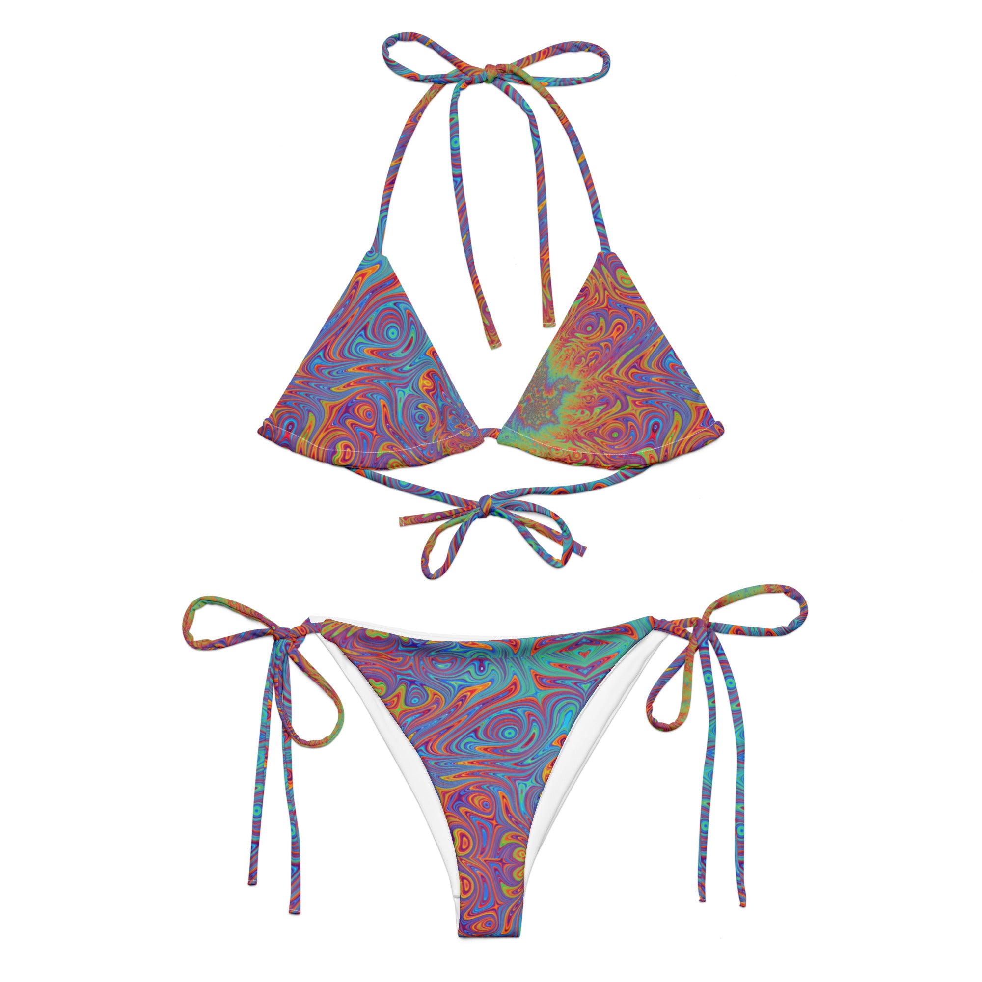 Bikini de triángulo reciclado Trippill