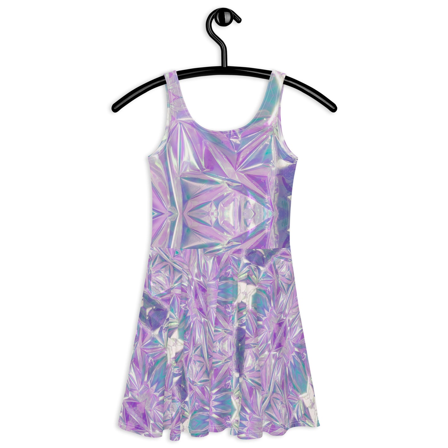 Vestido skater New Diamond