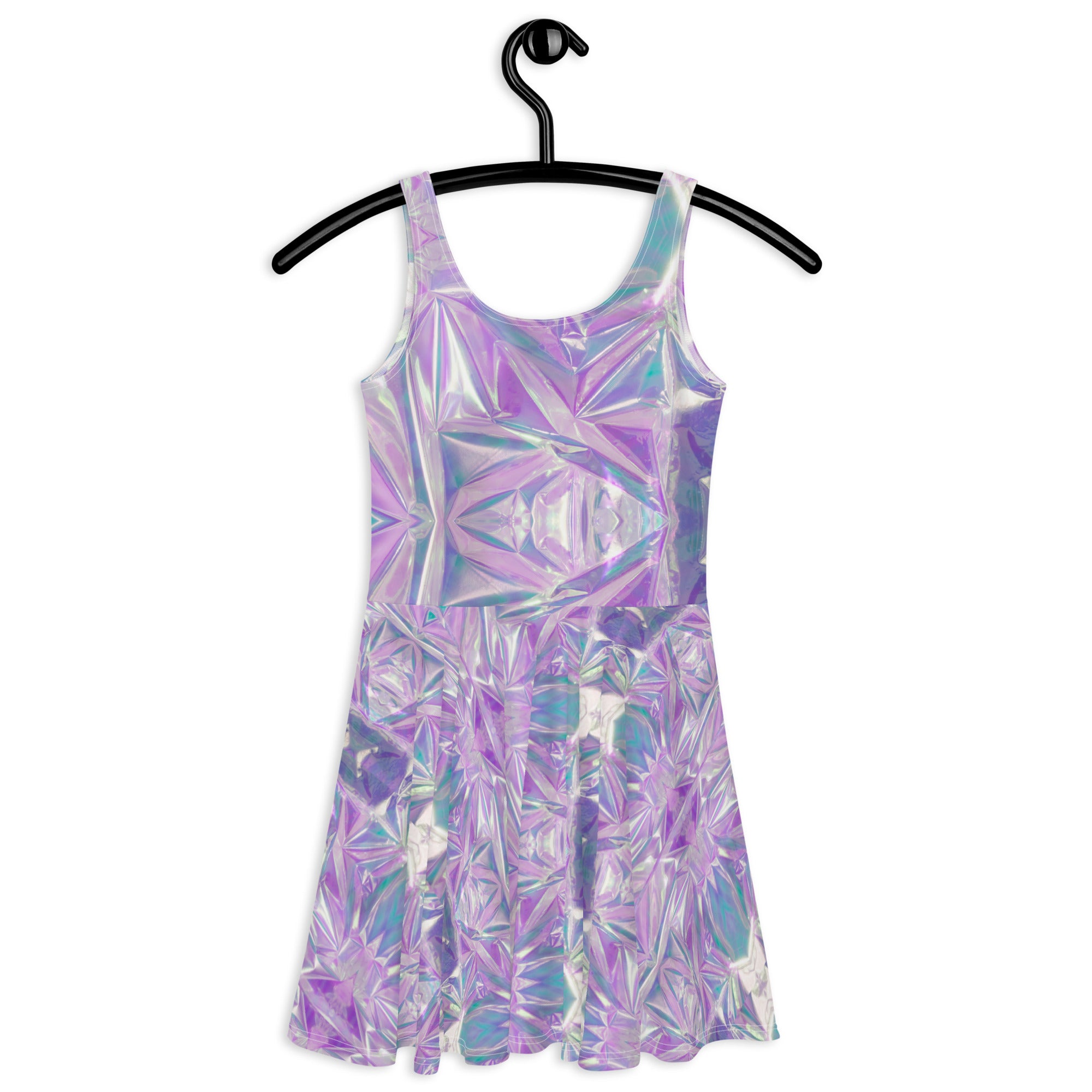 Vestido skater New Diamond