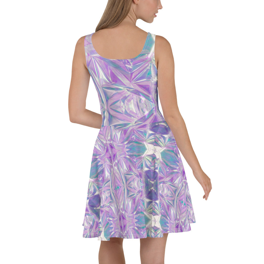 Vestido skater New Diamond