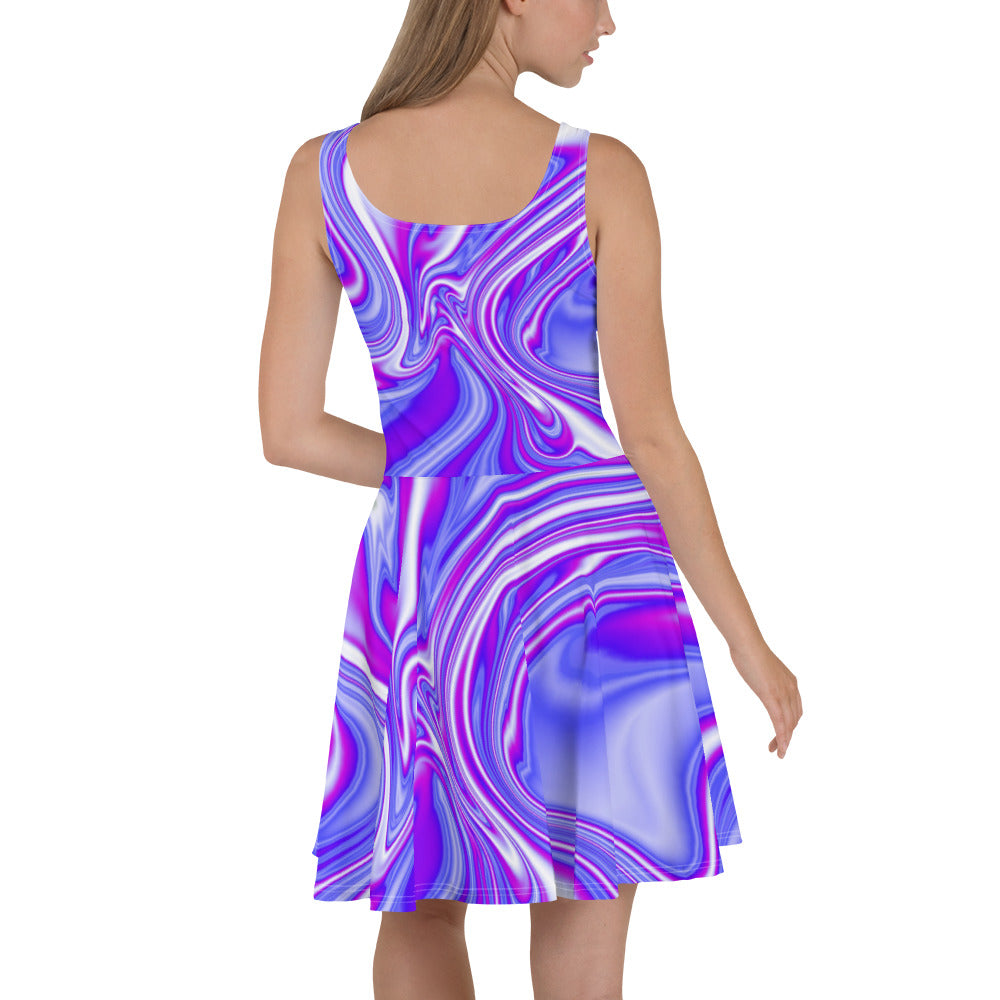 Vestido skater PAS