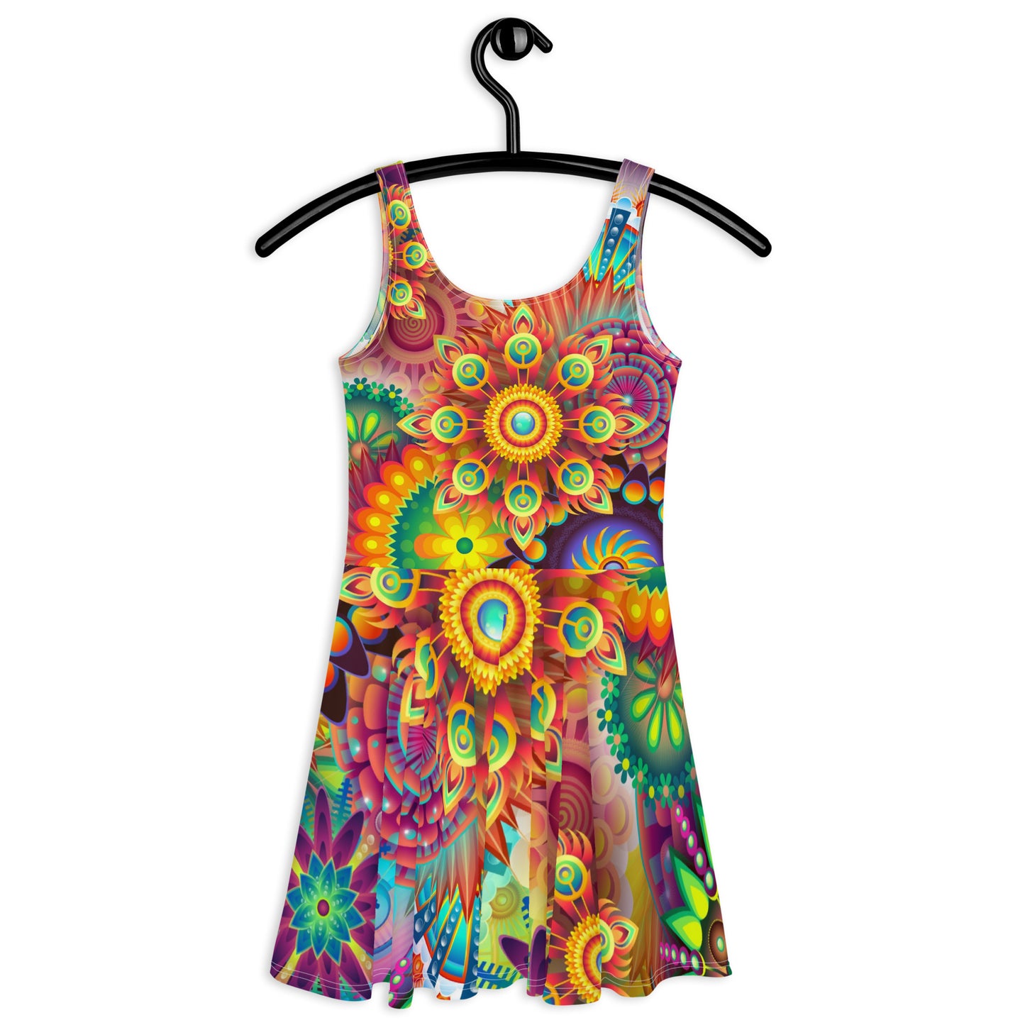Vestido skater Hippie chick