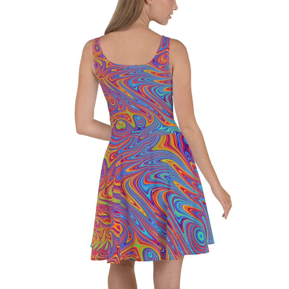 Vestido skater Trippill