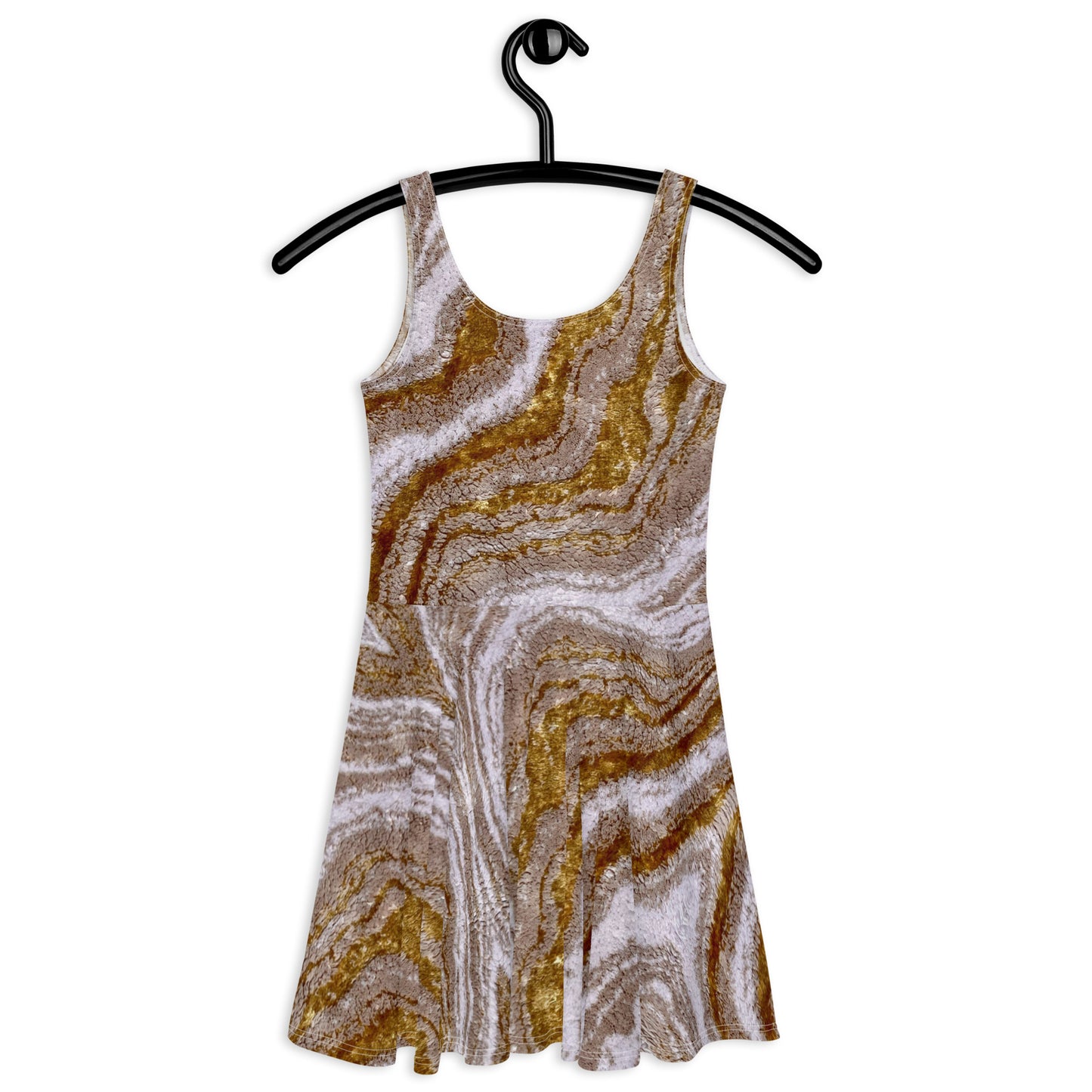 Vestido skater Mystical sand