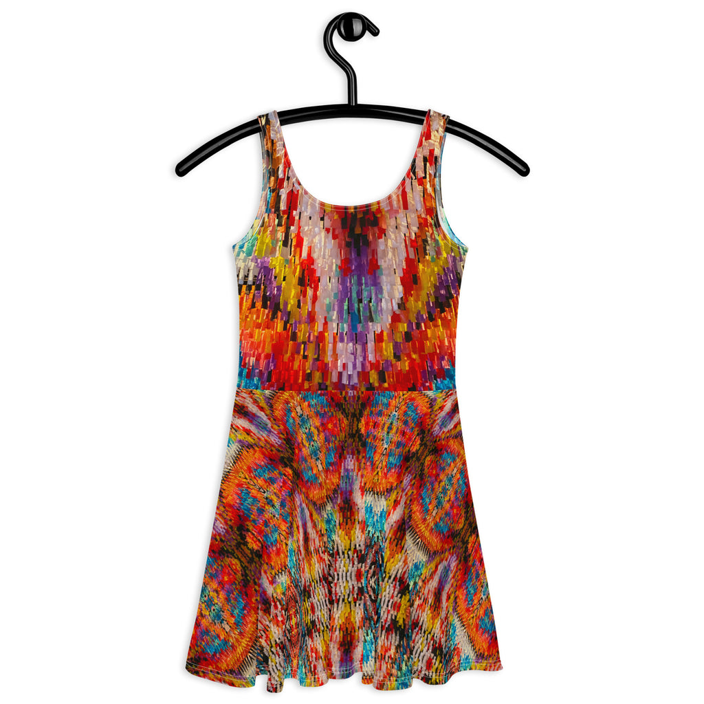 Vestido skater Fever in Rio