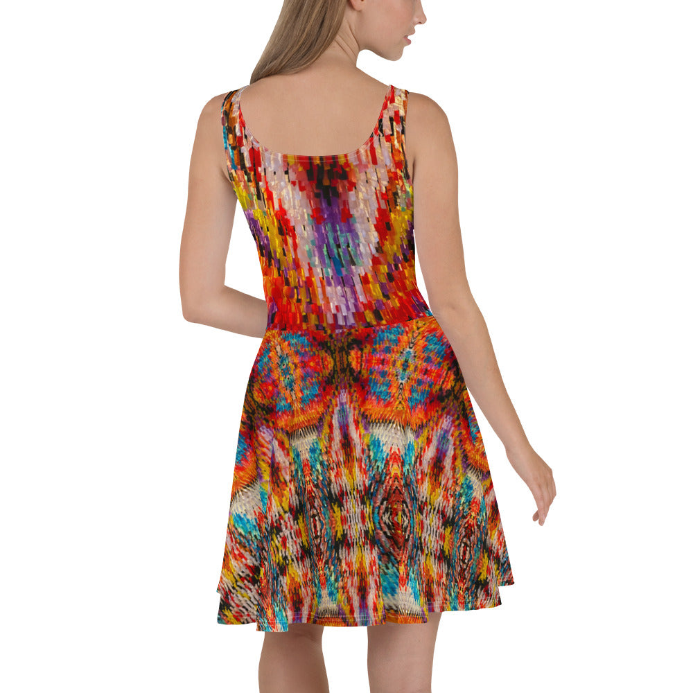 Vestido skater Fever in Rio