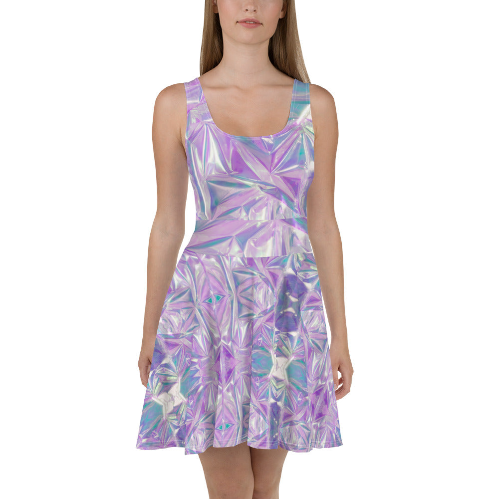 Vestido skater New Diamond