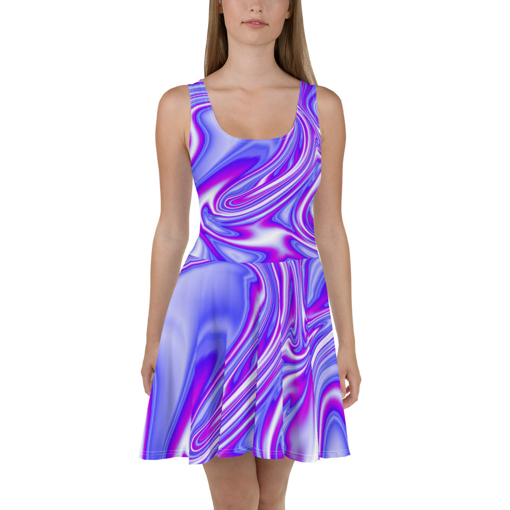 Vestido skater PAS