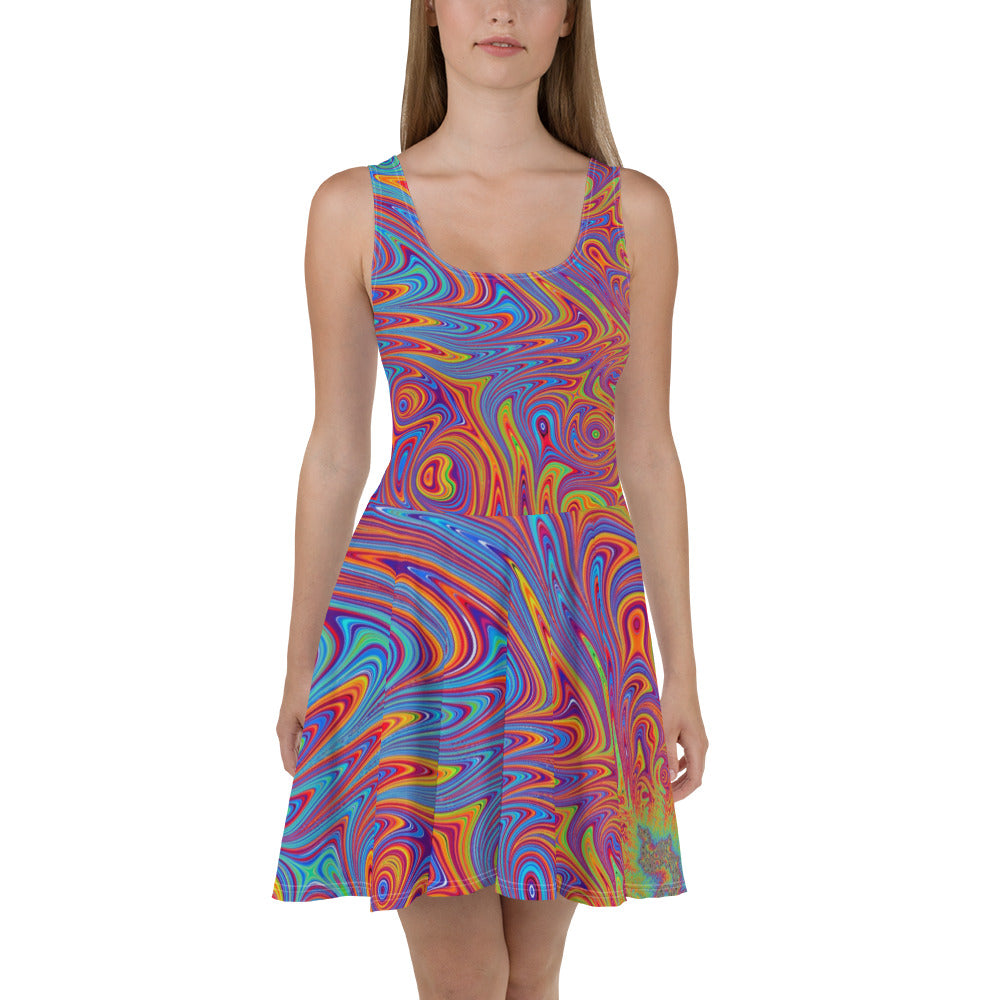 Vestido skater Trippill