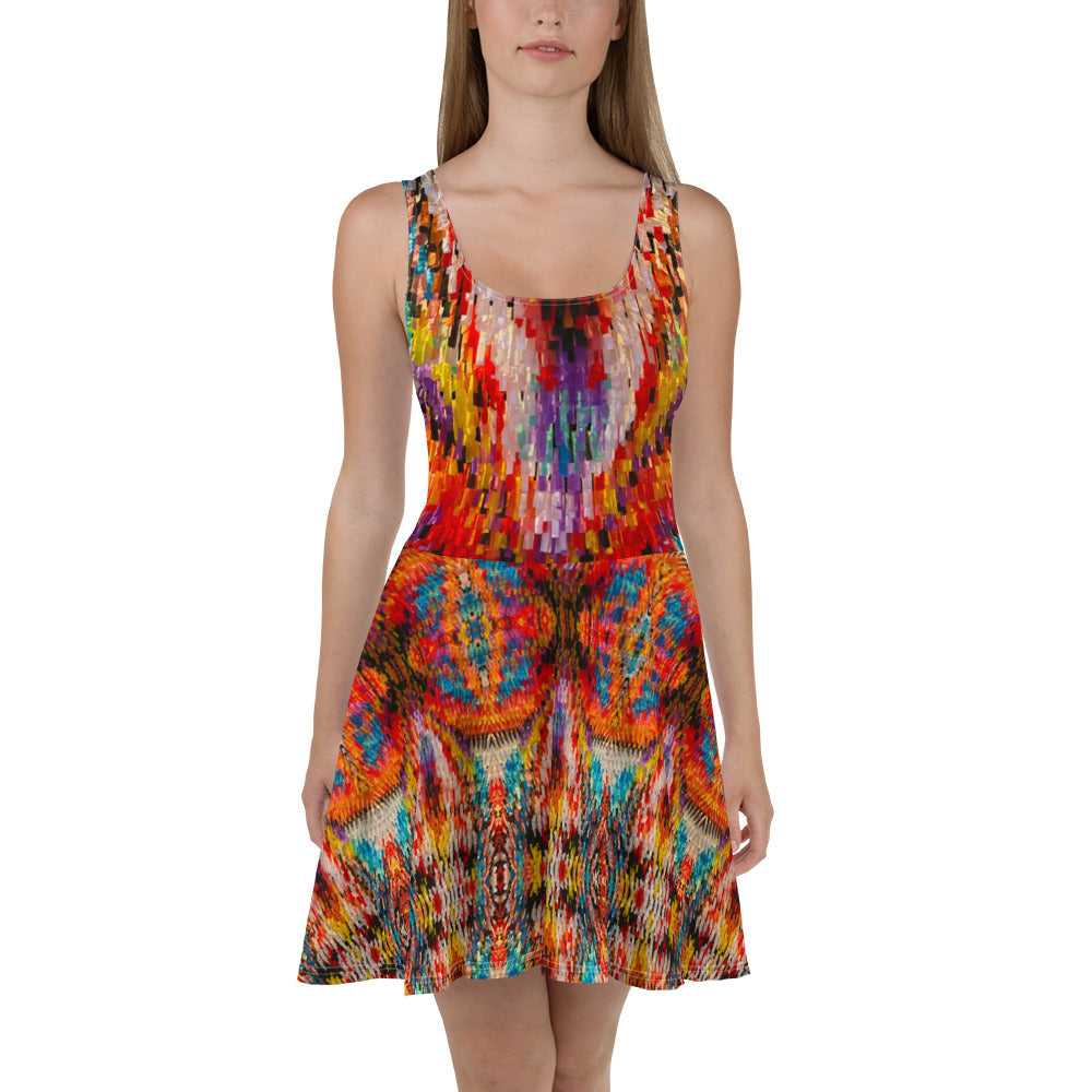 Vestido skater Fever in Rio